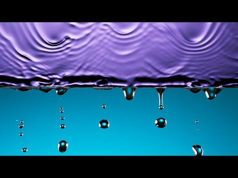 Видео: Фотография воды, какой вы ещё не видели