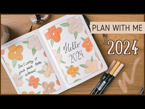 Видео: ОФОРМЛЕНИЕ ЕЖЕДНЕВНИКА 2024 | BULLET JOURNAL | Буллет джорнал ✨
