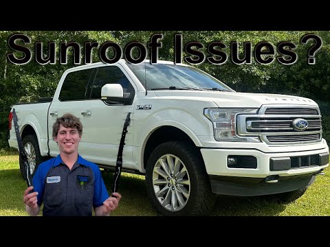 Видео: Проблемы с люком Ford F Series | Не открывается и не закрывается