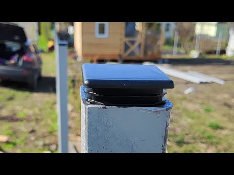 Видео: Шок! Столбы для забора ДЁШЕВО, БЫСТРО, НАДЁЖНО! СК КОВКИН ДОМ БАРНАУЛ