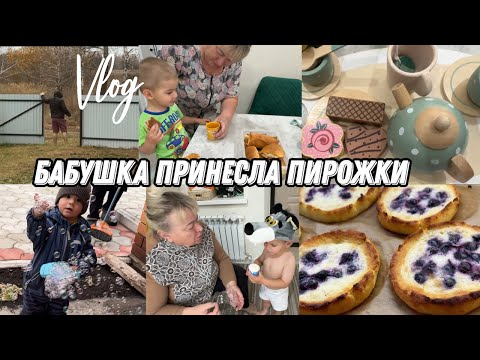 Видео: VLOG: Прошу СОВЕТА/Ураганный ВЕТЕР/РАЗВИВАШКИ Максиму/Бабушка в ГОСТЯХ/Гуляем