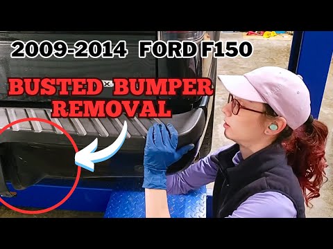 Видео: Замена заднего бампера и подножки | Ford F150 (2009-2014)