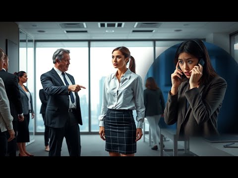 Видео: CEO Уволил Её При Всех — Но Ночью Сам Позвонил И Открыл Тайну