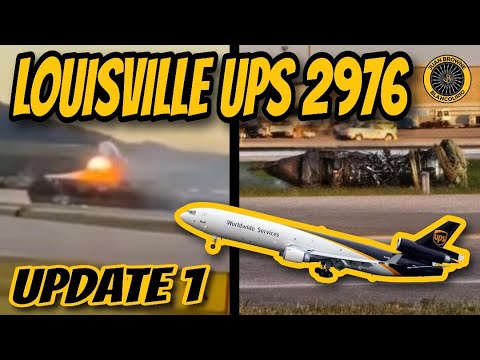Видео: Краткое обновление NTSB UPS № 2976 от 5 ноября 2025 г.