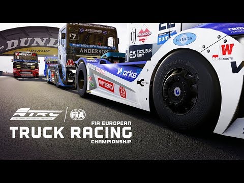 Видео: СИМУЛЯТОР ГОНОК НА ГРУЗОВИКАХ FIA European Truck Racing Championship