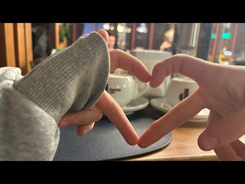 Видео: АСМР| Совместный с подругой 😴❤️ Рубрика со скотчем;) (Тапинг,без слов)