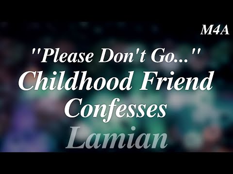 Видео: [M4A] «Пожалуйста, не уходи...» Друг детства признаётся || Друзья стали любовниками...? ASMR RP (...