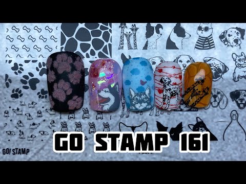 Видео: ФЛОК И СТЕМПИНГ = это РАБОТАЕТ | МИЛЫЕ ЖИВОТНЫЕ от пластины GO STAMP