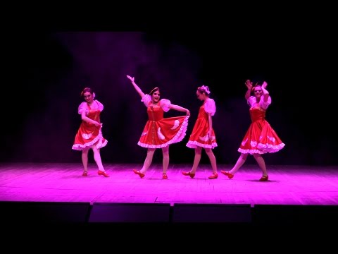Видео: "Барыня". "Элегия" (Новосибирск)
