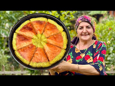 Видео: Домашняя Фисташковая Пахлава - Почувствуйте Бабушкин Вкус, Который Вы Не Забудете!