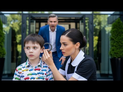 Видео: Сын миллионера родился глухим, пока горничная не достала нечто, что изменило всё! 😲