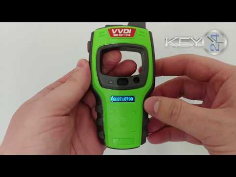 Видео: VVDI Key tool MINI - обзор функционала (review device)