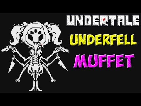 Видео: Undertale - Underfell Muffet | Безумная Паучиха