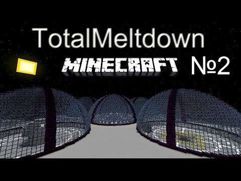 Видео: Minecraft Total meltdown #2 Обживаемся