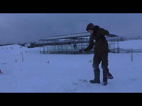 Видео: Ловля форели зимой со льда! Всю рыбалку сделала одна блесна!