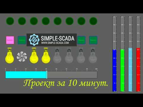 Видео: ПР200 и SIMPLE-SCADA. Быстрый старт.