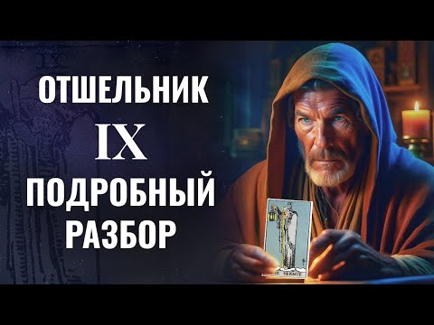 Видео: ОТШЕЛЬНИК | Значения и Символика Старшего Аркана | Русская Школа Таро 2023