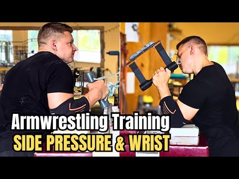 Видео: Тренировка с крюком для армрестлинга, которую вам стоит попробовать