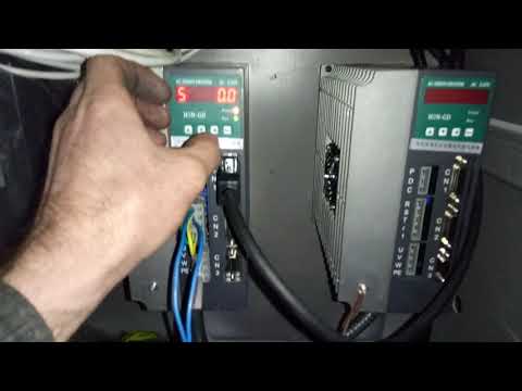 Видео: Китайский серводвигатель с приводом на 2.7kW