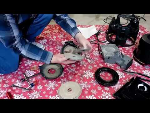 Видео: 2006 Rainbow E2 Gold Teardown, чистка и восстановление подшипников