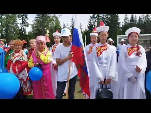 Видео: Наадан-Сурхарбаан " Хонгоодорой соло" в Тункинском районе. 21.06.2024