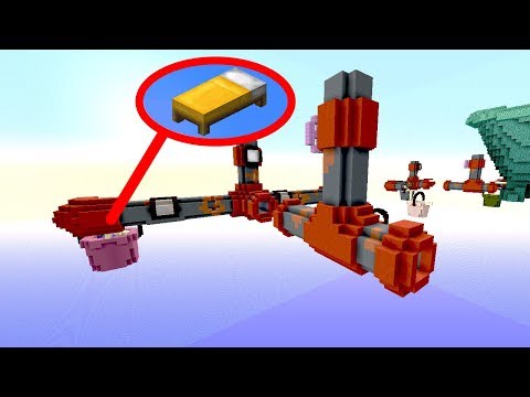 Видео: ОГРОМНЫЕ ТРУБЫ НА БЕД ВАРС! МАЙНКРАФТ