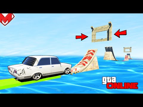 Видео: САМЫЙ КРАСИВЫЙ ПАРКУР НА ЧЕБУРЕКАХ В GTA 5 ONLINE! ГОНКИ НА МАШИНАХ В ГТА 5 ОНЛАЙН