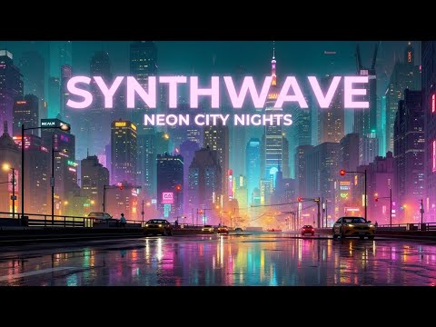 Видео: Футуристические ретро-драйв вайбы