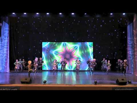 Видео: Народная хореографическая студия «Саптар»  г.Баймак