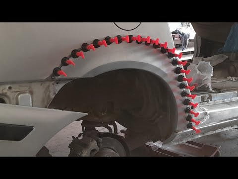 Видео: Замена арки, вторая сторона. 