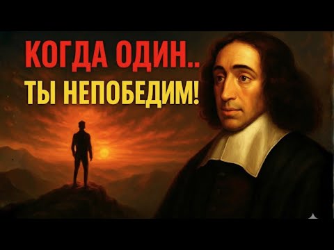 Видео: Спиноза раскрывает: Сила одиночества — Когда быть одному становится силой