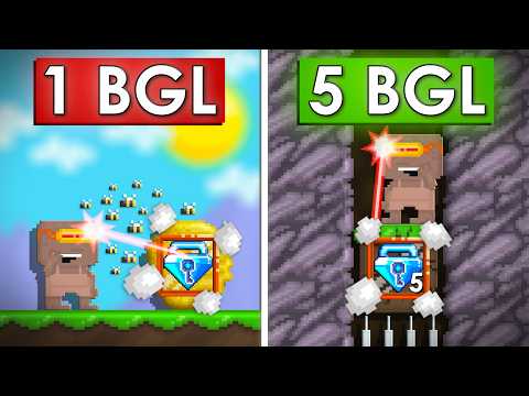 Видео: Рискнули бы вы 1 BGL за 5 BGL? (Growtopia)
