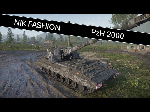 Видео: Перезарядка 5 секунд? - PzH 2000 - Обзор