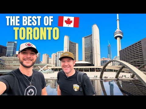 Видео: Наш первый визит в ТОРОНТО, Канада 🇨🇦 | 2 дня потрясающих развлечений и еды!