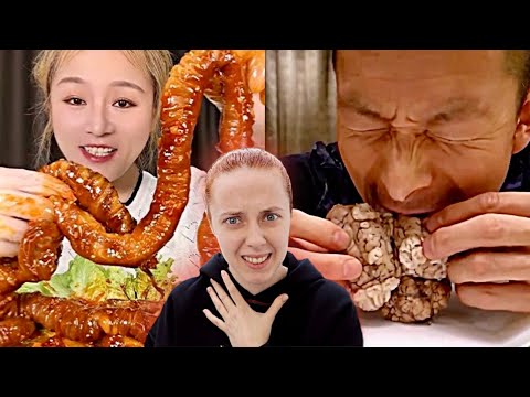 Видео: ЧТО ЭТИ КИТАЙЦЫ СЕБЕ ПОЗВОЛЯЮТ 🔥 реакция на асмр и мукбанг