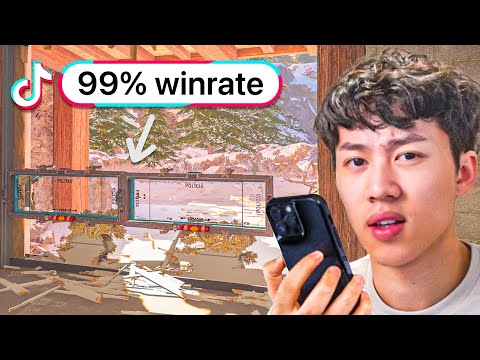 Видео: Я протестировал ТРЕНДОВЫЕ стратосферы R6, чтобы вам не пришлось...