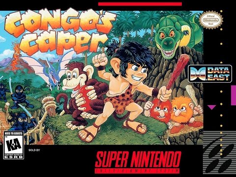 Видео: Congos Caper на SNES (прохождение)