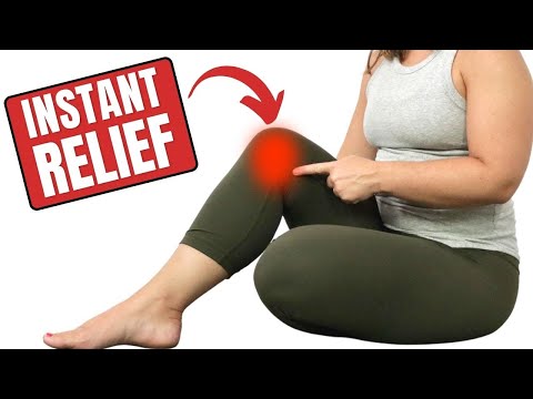 Видео: Самый распространенный источник боли в колене — гусиный бурсит