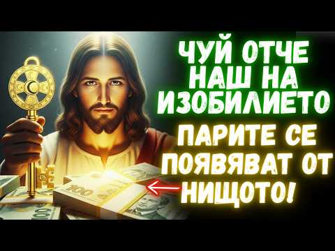Видео: Моли се и виж как Исус прави невъзможното във финансите ти | Чудото на просперитета в трудни
