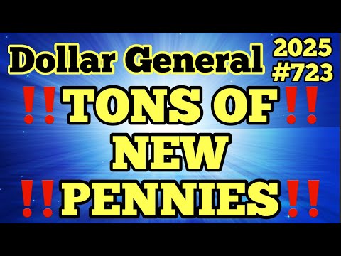 Видео: 2025#723 ‼️Dollar General Couponing 😱МНОГО НОВЫХ ПЕННИ ‼️ОБЯЗАТЕЛЬНО К ПРОСМОТРУ👀👀
