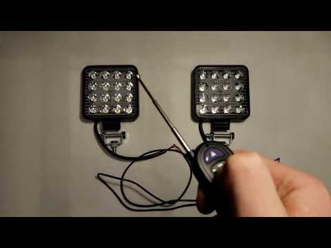 Видео: Фспышки-ФСО, стробоскопы в решетку