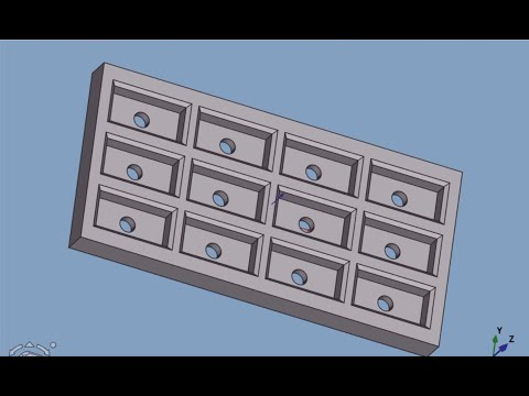 Видео: 22. FreeCAD 1.0 Для начинающих с нуля! Линейный и прямоугольный массивы.