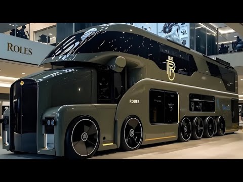 Видео: Royal Rose Motorhome Next Century | Описание на русском с LuxuryLifestyle ✨