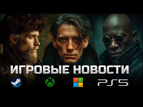 Видео: ИГРОВЫЕ НОВОСТИ #180 [UNews] | Tainted Grail: The Fall of Avalon, Blade, «Земский Собор», PS6