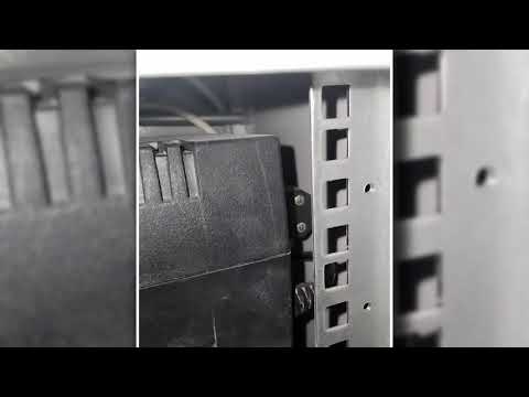 Видео: Обзор шкафа ЦМО ШРН-8.255-10 или сказ о том, как я проектировал дома слаботочку