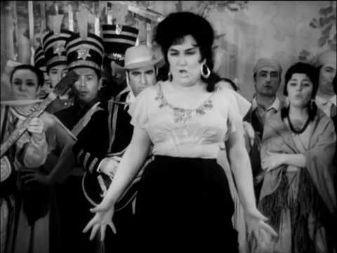 Видео: Ирина Архипова - Хабанера из оперы "Кармен" (Ж.Бизе)