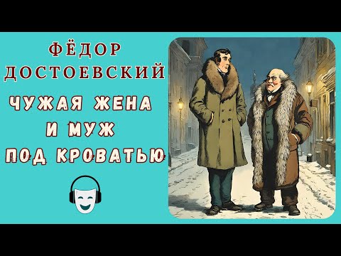 Видео: "ЧУЖАЯ ЖЕНА И МУЖ ПОД КРОВАТЬЮ", Ф.М.ДОСТОЕВСКИЙ, аудиорассказ, читает Nelli Muse