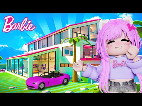 Видео: СТРОЮ ДОМ МЕЧТЫ БАРБИ В РОБЛОКСЕ! Roblox Barbie Dreamhouse Tycoon Beta