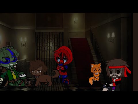 Видео: Спайдер и Нинзяго против гробовщика/пародия гача нокс/