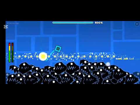 Видео: Как я прохожу очень крутой уровень который я сам построил в geometry dash